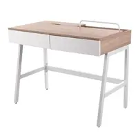 โต๊ะทำงาน 100cm CT-3534A Light Oak