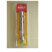 กลอนทั่วไป SOLO 406-6 6 นิ้ว สีสเตนเลส