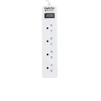 Power strip, 4 sockets, 1 switch, length 3 meters, model 1403P