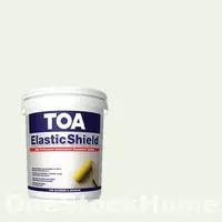 TOA EL-12 สี TOA อีลาสติกชิลด์ ชนิดด้าน สีเท็กซ์เจอร์ ปิดรอยร้าว