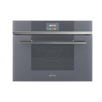Smeg Combination Steam Oven SF4104VCS
