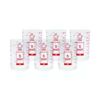 แก้วตวง 5oz/150ml US FIVE SHOT แพ็ค 6