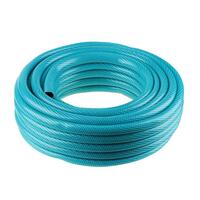 RUBBER PVC KNITTIN HOSE 5/8"x20 BLUE