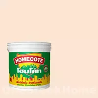 TOA HC700 สี TOA สีน้ำโฮมโค้ท ชนิดด้าน ภายใน Apricot White