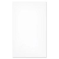 Wall Tile 10x16 GLOSS WHITE PM 1M2