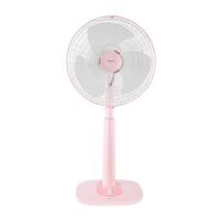 พัดลมสไลด์ 16 นิ้ว HATARI S16M1 สีชมพู