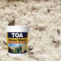 TOA GL001 สี TOA เดคอร์ สโตน สีเท็กซ์เจอร์ สีสร้างลายหินธรรมชาติ