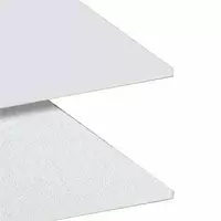 SCG Gypsum Tbar Vinyl Touch Nova White 60x60 cm thickness 9 mm
