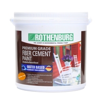 #6117 สีทาไม้ฝา FIBER CEMENT RTB ชนิดกึ่งเงา 1แกลลอน