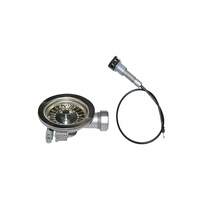 DURAFORM Stainless Steel Pop-up Sink Strainer Model A-400P