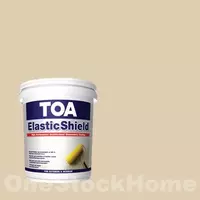 TOA EL-18 สี TOA อีลาสติกชิลด์ ชนิดด้าน สีเท็กซ์เจอร์ ปิดรอยร้าว