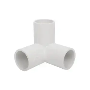 ข้อต่อสามทางตั้งฉาก PVC THAI PIPE 1 นิ้ว สีขาว (1125519)