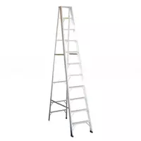 Newcon XT A-Shaped Aluminium Folding Ladder (Thai Industrial Standard) 11 Feet