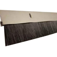 คิ้วกันแมลง HF 489.97.105 90CM สีน้ำตาล