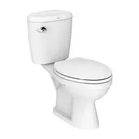 Two piece toilet AmericanTF-2695SCW-WT-0 4.5 L