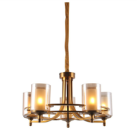 MAXLIGHT Ceiling lamp D3079/5 E27 40W Gold