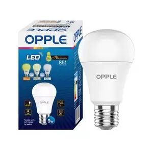 LED bulb E27 9W Tunable White 3 color change model PA60-E27-9W-TUNCT-1