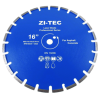 ใบเพชรตัดถนน ZITEC 16" หนา 3.2 mm.