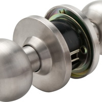 ISON 6923 SS SS ENTRANCE KNOB
