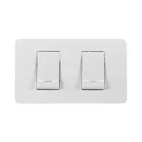 SET SWITCH 1WAY 2MODULES S23031/1/2M SCH