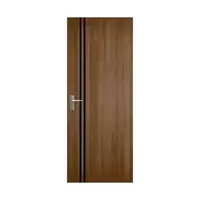ประตู uPVC EXTERA ภายใน รุ่น G2A สี Oak