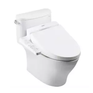 สุขภัณฑ์อัตโนมัติ แบบชิ้นเดียว TOTO CW889UW4 3/4.5 ลิตร พร้อมฝา WASHLET