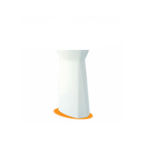 PEDESTAL LEG NL-022 WHITE