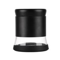 ขวดโหลแก้ว-Sกลมฝาเกลียวดำ