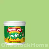 TOA HC902 สี TOA สีน้ำโฮมโค้ท ชนิดด้าน ภายใน Lime Sorbet