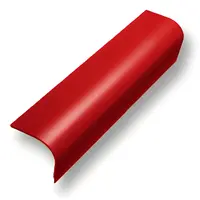ครอบข้างลอนคู่ ซูเปอร์ซัน สีแดงลดาวัลย์