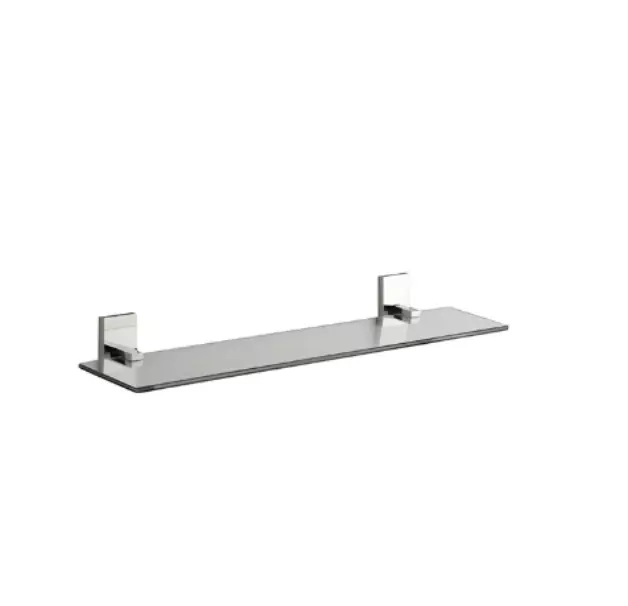 MODA GLASS SHELF 12291 Chrome-1