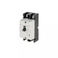 Auto breaker model TNF30CS-2P20A, power 2.5 KA, 2 phase, 20 amps, cream color