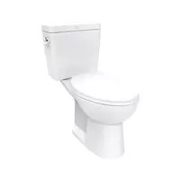 Two piece toilet American2894SCW-WT-0 3/4.5 L