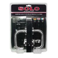 SOLO MSN 213 SS MORTISE LOCK