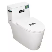 สุขภัณฑ์ 1 ชิ้น NASCO NC-8888S-WA 3/6L สีขาว