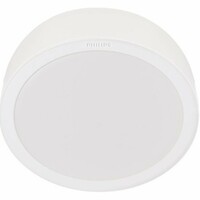 ดาวน์ไลท์ LED 59472 MESON150 17 วัตต์ 30K PHILIPS พลาสติก สีขาว 6 นิ้ว กลม