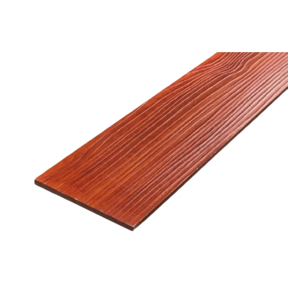 Oran Plank Pine Pattern Brown Mahogany G40-1