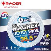 หลอดไฟ LED 36W เดย์ไลท์ RACER MAGNET ULTRA WIDE