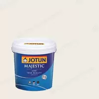 #1001 สีทาภายใน Jotun Majestic True Beauty ชนิดกึ่งเงา Egg White