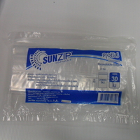 ถุงซิป SUN ZIP แพ็คประหยัด 23x33ซม.(30ใบ