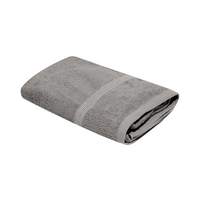 TOWEL 27X54 LUCIA GREY ME LIVING