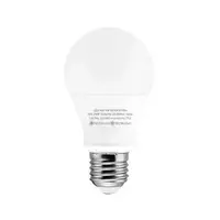 หลอดไฟ LED E27 9W เดย์ไลท์ SHINING A60