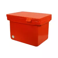 ตู้แช่ขาต่ำ SN40Lสีส้ม