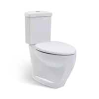 Nahm two-piece toilet, Number Twenty model, 3/4.5 liters