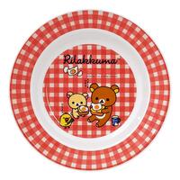 จานลึก 8" RILAKKUMA MEETS WITH EGGS