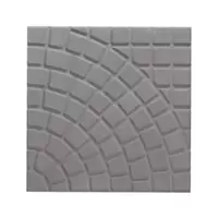 กระเบื้องปูพื้น ภายนอก SCG รุ่น เพฟเม้นท์ 30x30x3.5 ซม. พัดโบก เทา