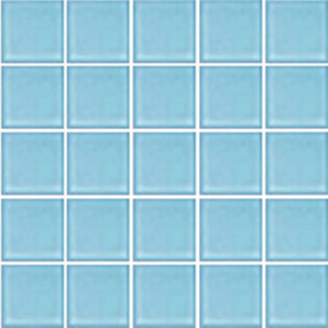 กระเบื้องโมเสค กระเบื้องปูสระว่ายน้ำ COTTO MT 22S-BL-4/R