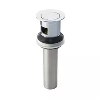 KOHLER K-7119A-CP สะดืออ่างล้างหน้าแบบกด Ø56 มม.