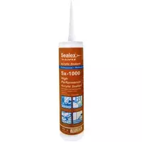 อะคริลิกซีลแลนท์ SEALEX SX-1000 460 ก. สีขาว