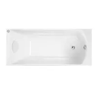 KOHLER Patio 1500 BubbleMassage Bath, White pillow